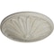 Ekena Millwork Brontes Ceiling Medallion (Fits Canopies up to 3 5/8"), 25 1/2"OD x 5 1/2"P, Pot of Cream Crackle CM25BRPCC - alternate 3